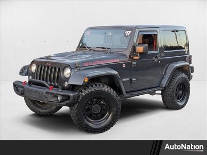 Used 2017 Jeep Wrangler Rubicon