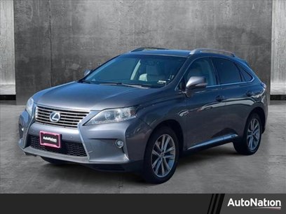Used 2015 Lexus RX 450h AWD