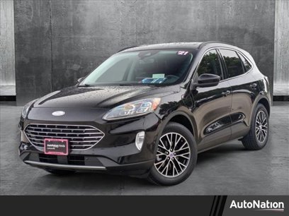 Used 2021 Ford Escape Titanium w/ Titanium Premium Package