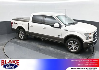 Used 2017 Ford F150 King Ranch w/ Equipment Group 601A Luxury