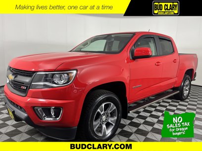 Used 2018 Chevrolet Colorado Z71