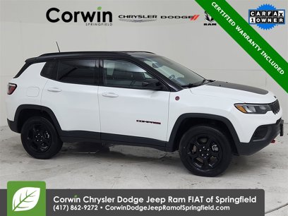 Certified 2024 Jeep Compass Trailhawk