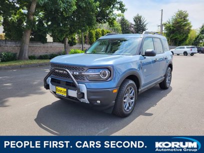 New 2025 Ford Bronco Sport Big Bend