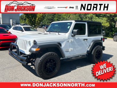 Used 2019 Jeep Wrangler Sport
