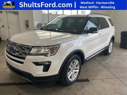 Used 2018 Ford Explorer XLT w/ Equipment Group 202A