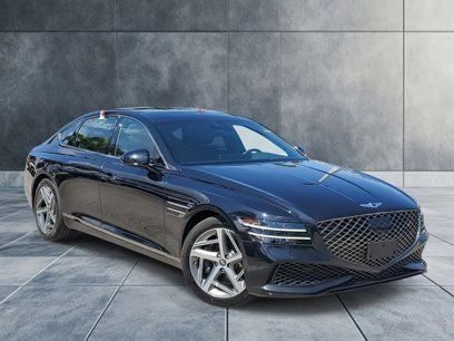 Certified 2023 Genesis G80 2.5T w/ Sport Prestige Package