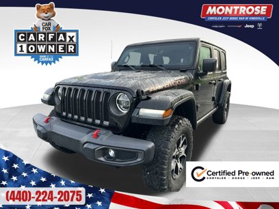 Certified 2021 Jeep Wrangler Unlimited Rubicon