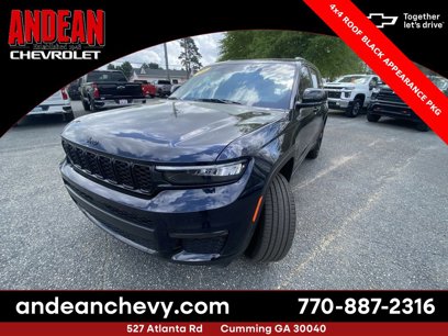 Used 2024 Jeep Grand Cherokee L Limited w/ Black Appearance Package
