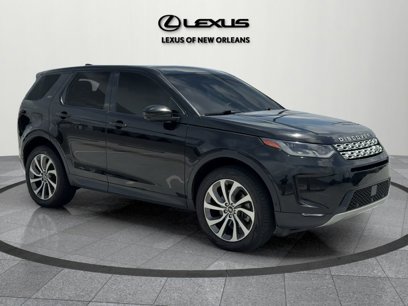 Used 2021 Land Rover Discovery Sport S