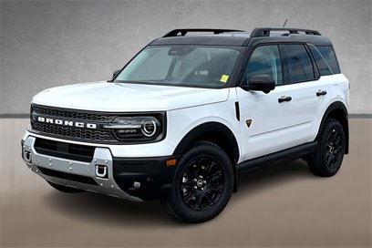 New 2025 Ford Bronco Sport Badlands