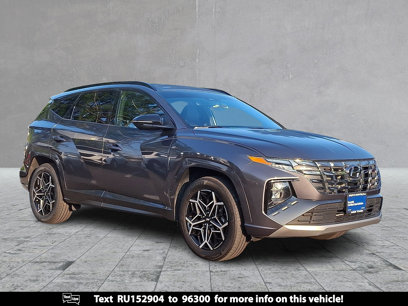 Certified 2024 Hyundai Tucson N Line