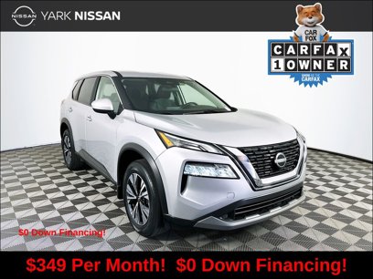 Certified 2023 Nissan Rogue SV