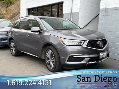 Used 2019 Acura MDX FWD w/ Technology Package
