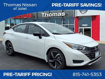New 2025 Nissan Versa SR w/ Trunk Package