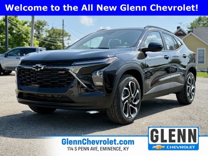 New 2025 Chevrolet Trax RS w/ Driver Confidence Package
