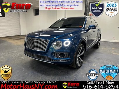 Used 2018 Bentley Bentayga