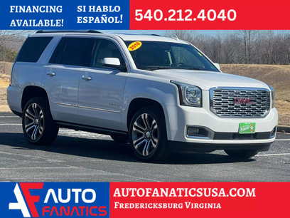 Used 2018 GMC Yukon Denali w/ Denali Ultimate Package