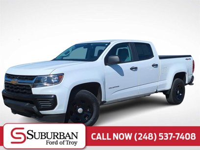 Used 2021 Chevrolet Colorado W/T w/ WT Convenience Package