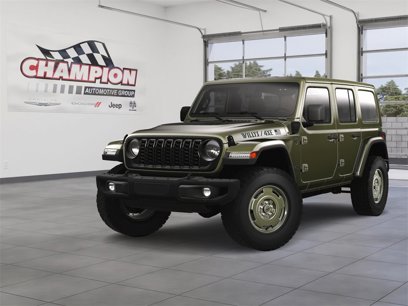 New 2025 Jeep Wrangler Unlimited Sport S 4xe