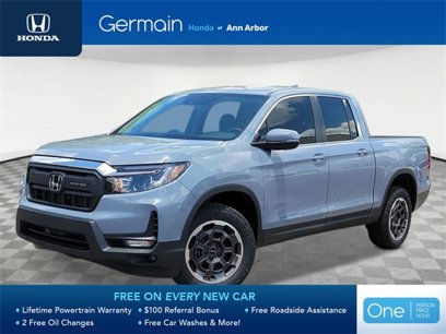 New 2025 Honda Ridgeline RTL+