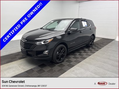 Certified 2021 Chevrolet Equinox LT