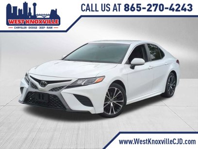 Used 2018 Toyota Camry SE