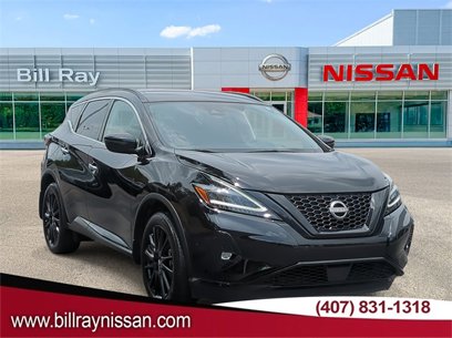 Certified 2023 Nissan Murano SV w/ SV Midnight Edition Package
