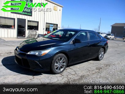 Used 2016 Toyota Camry XLE