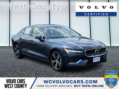 Certified 2022 Volvo S60 B5 Inscription