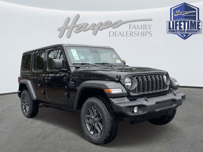 New 2025 Jeep Wrangler Sport S