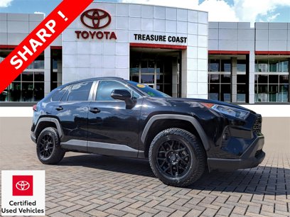 Certified 2021 Toyota RAV4 XLE