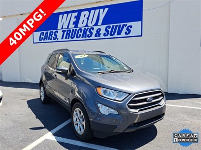 Used 2021 Ford EcoSport SE w/ SE Convenience Package