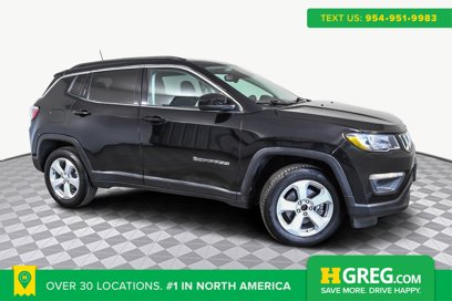 Used 2021 Jeep Compass Latitude