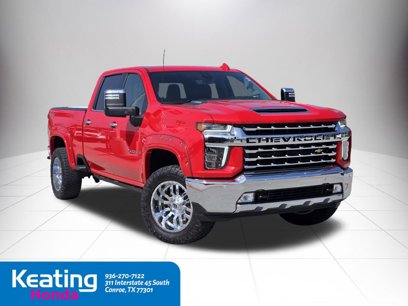 Used 2021 Chevrolet Silverado 2500 LTZ w/ LTZ Premium Package