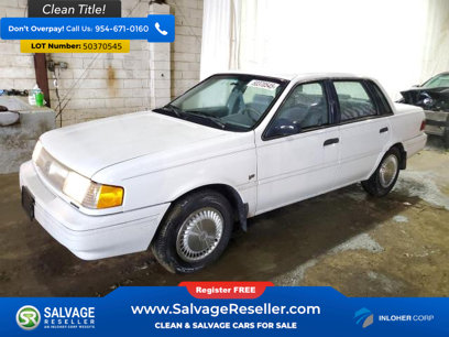 Used 1993 Mercury Topaz GS