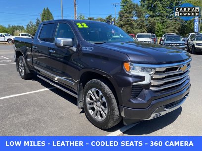 Used 2022 Chevrolet Silverado 1500 High Country