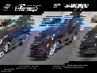 Certified 2022 Cadillac CT4 Luxury w/ Sun And Sound Package