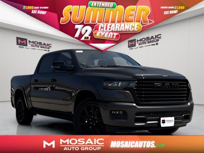New 2025 RAM 1500 Laramie