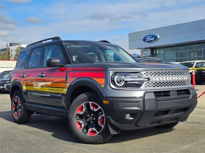 New 2025 Ford Bronco Sport Free Wheeling
