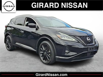 Used 2023 Nissan Murano SV w/ SV Midnight Edition Package