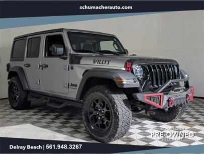 Certified 2020 Jeep Wrangler Unlimited Sport