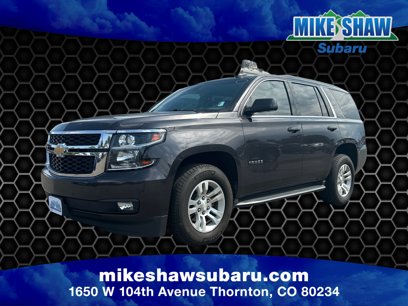 Used 2018 Chevrolet Tahoe LT w/ Luxury Package