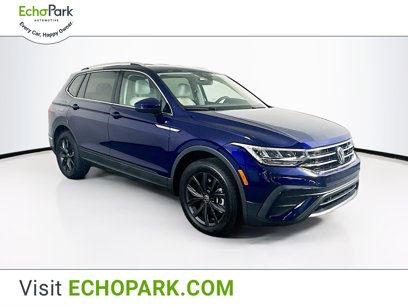 Used 2024 Volkswagen Tiguan SE