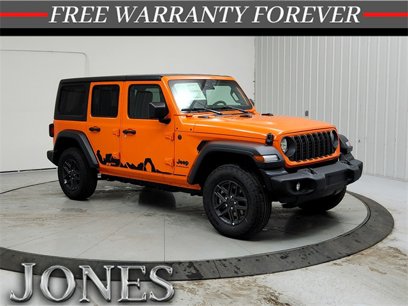New 2025 Jeep Wrangler Sport S