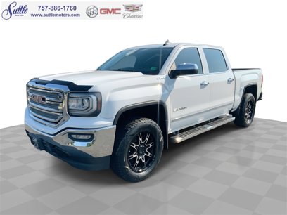Used 2017 GMC Sierra 1500 SLT w/ SLT Premium Package
