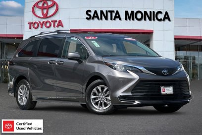 Certified 2024 Toyota Sienna LE