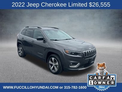 Used 2022 Jeep Cherokee Limited