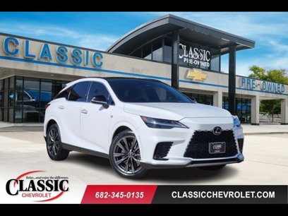 Used 2023 Lexus RX 350 F Sport