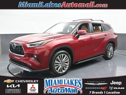 Used 2022 Toyota Highlander Platinum