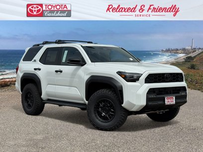 New 2025 Toyota 4Runner TRD Off-Road